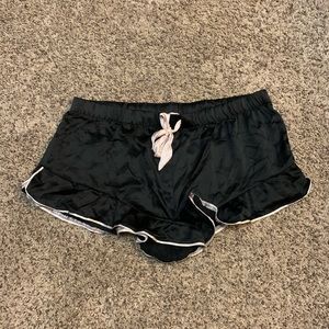EUC Victoria’s Secret silk sleep shorts in large.